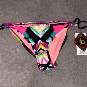Bswim multicolor string bikini bottoms